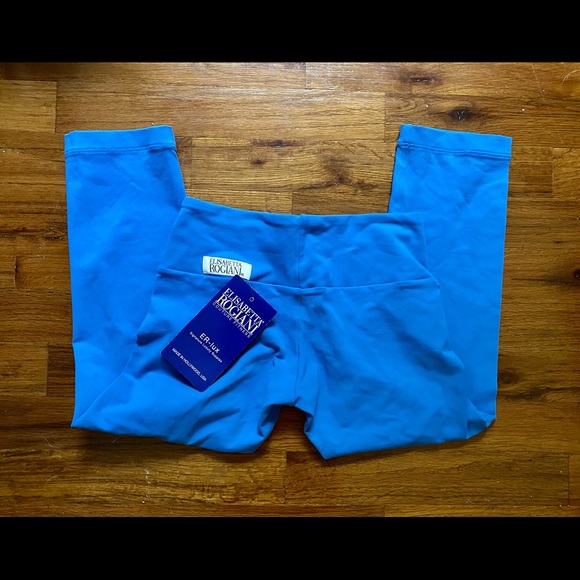 NWT Elisabetta Rogiani capri leggings - Picture 3 of 5